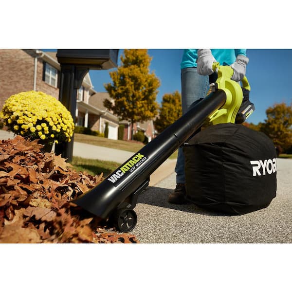Leaf vacuum home depot discount