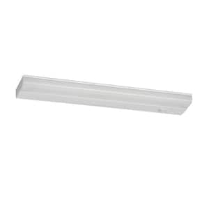 AFX Koren 14 in. LED White Under Cabinet Light KNLU14WH - The Home Depot