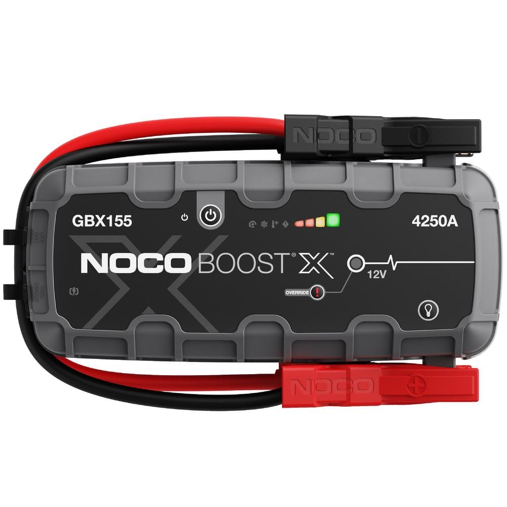 NOCO Boost X 12-Volt 4250 Amp Lithium Jump Starter GBX155 - The Home Depot