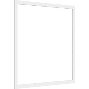 3/8 in. x 38 in. x 36 in. Prescott White PVC Decorative Wall Panel (2-Piece)