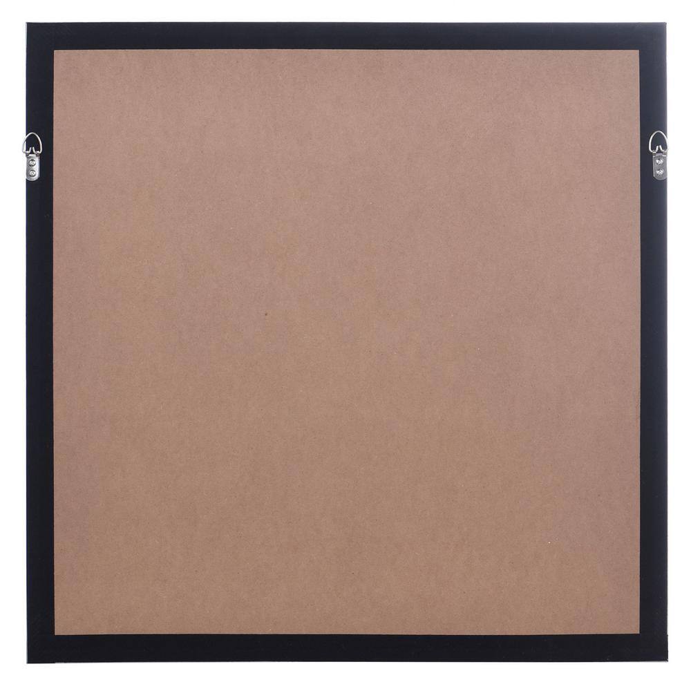 Gold Foliage Shadow Box Wall Art with Silver Frame
