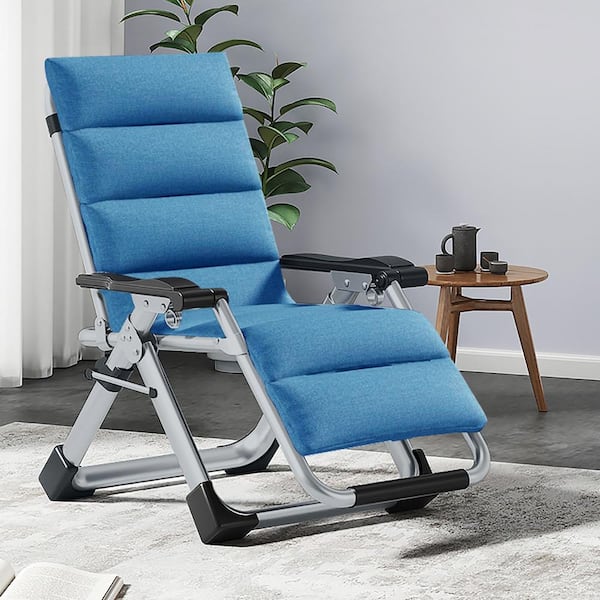 metal frame recliner chair