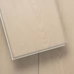 DecoCore White Oak 5.1 in. W x 25.4 in. L .27 in. T Click-Lock Luxury Vinyl Plank Flooring (14.5 sq. ft. / case)