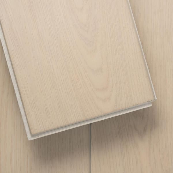 Lucida Surfaces DecoCore White Oak 5.1 in. W x 25.4 in. L .27 in. T Click-Lock Luxury Vinyl Plank Flooring (14.5 sq. ft. / case)