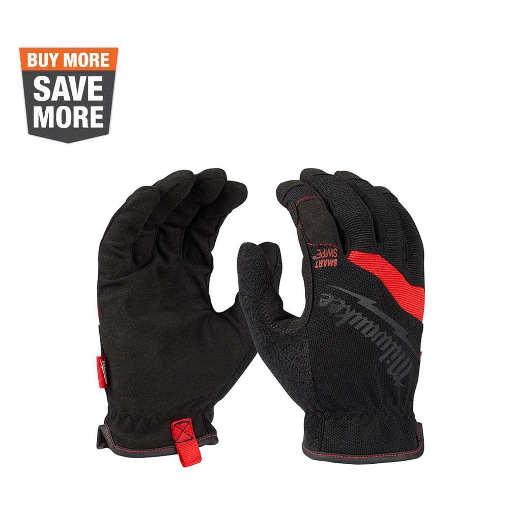 Milwaukee 48-22-8750 Impact Demolition Gloves Small