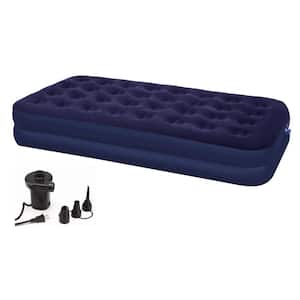 Second Avenue 14 in. Depth Twin Air Mattress with Pump Included