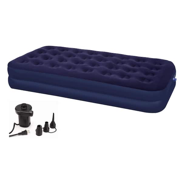 ACHIM Second Avenue 14 in. Depth Twin Air Mattress with Pump Included