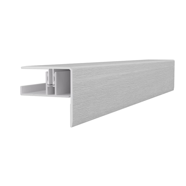 NewTechWood Alusions 1.81 in. x 2 in. x 8 ft. Arctic Snow White