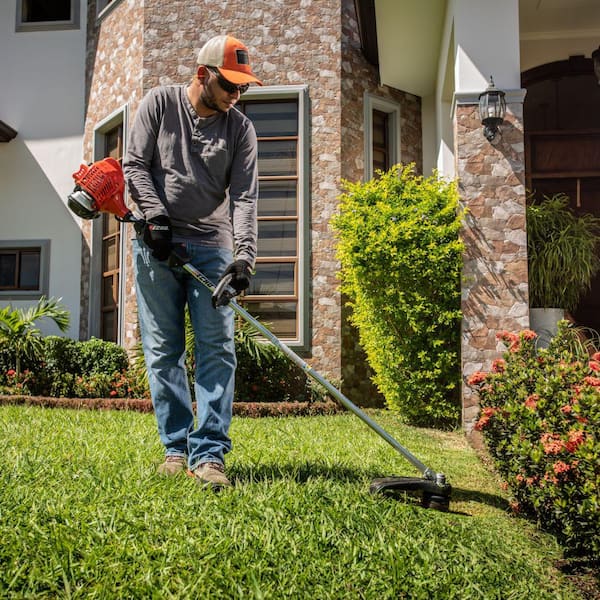 ECHO 21.2 cc Gas 2-Stroke Straight Shaft String Trimmer with i-75