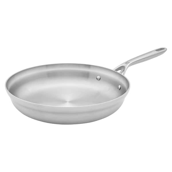 Motion 12 in. Stainless Steel Frying Pan