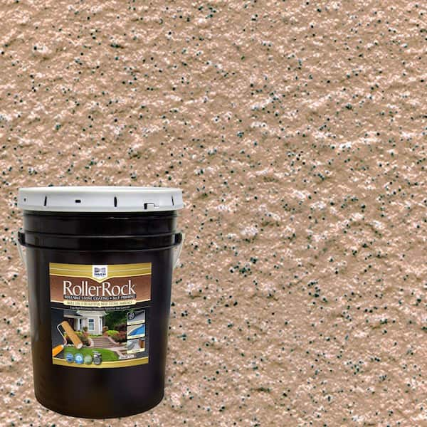 DAICH RollerRock 5 Gal. Self-Priming Ginger Exterior Concrete Coating