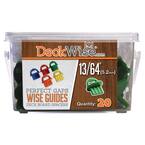 WiseGuides 13/64 in. Gap Deck Board Spacer for Hidden Deck Fasteners (20-Count)