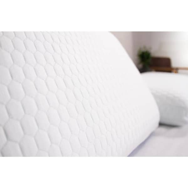 OMNE SLEEP Cool Ice High Firm Queen Pillow OI171H The Home Depot