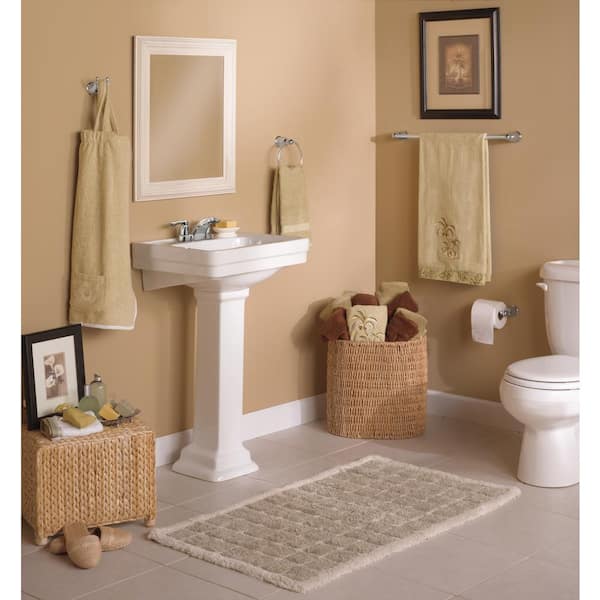 Mason 24 in. Replacement Towel Bar in Satin Nickel