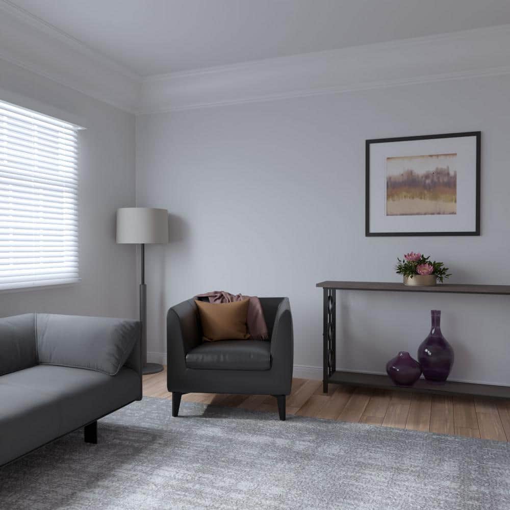 Claremont White Polyurethane Crown Moulding 94.5" Length