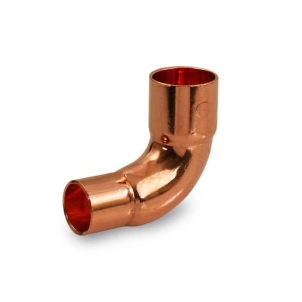 Bag of 5 2" Copper Fitting 90 Degree Sweat Elbow CxC 