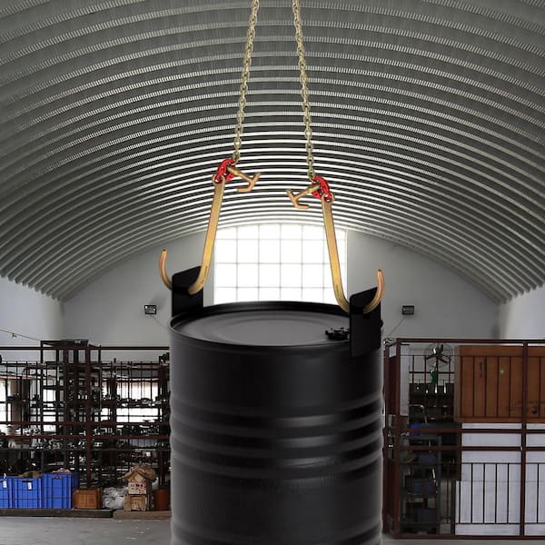 Air Hydraulic Bottle Jack, 12 Ton/26455 lbs. Pneumatic Hydraulic Bottle Jack with 10.43 in.-19.88 in. Lifting Range