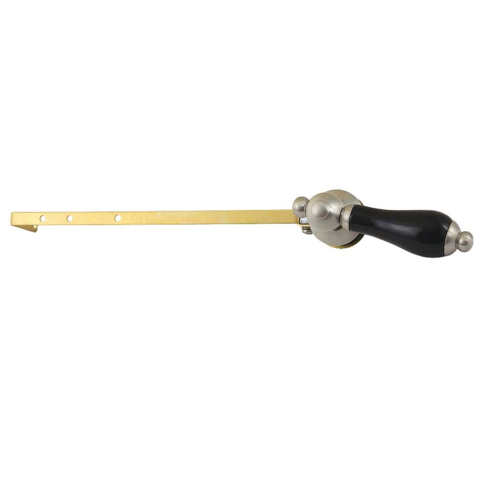 Duchess Toilet Tank Lever in Brushed Nickel price history on PriceWatchPro