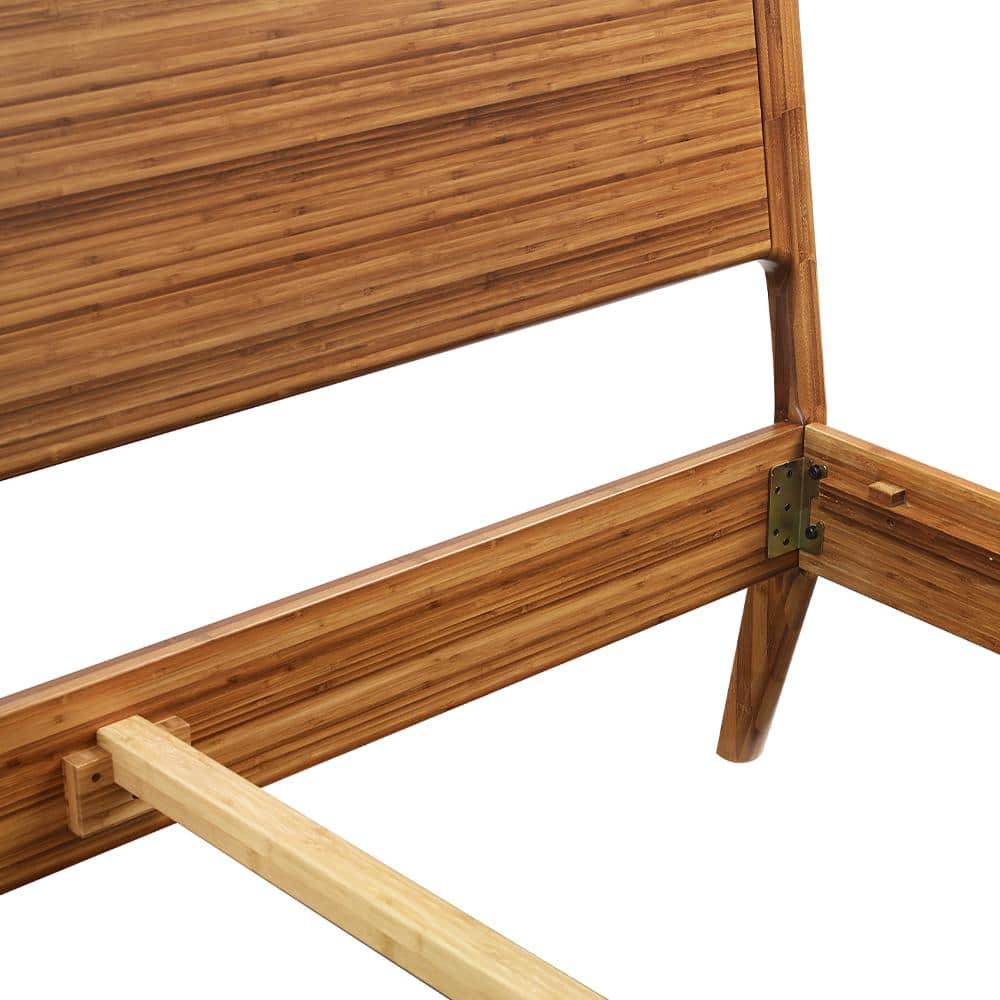 Ventura Amber King Platform Bed with Eco-Friendly Bamboo Frame