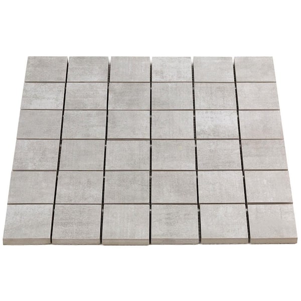 Ivy Hill Tile Essential Cement Silver 11.81 in. x 11.81 in. Matte