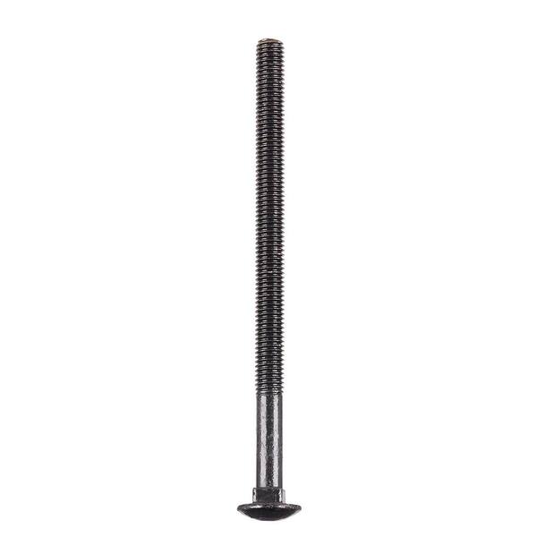Deckmate 1/2 in. -13 x 8 in. Black Deck Exterior Carriage Bolt (15