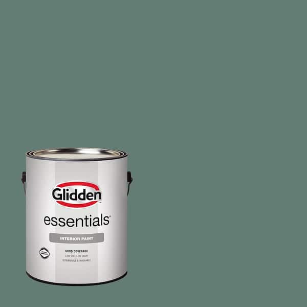 Glidden Essentials 1 gal. PPG1137-6 Salal Leaves Eggshell Interior Paint