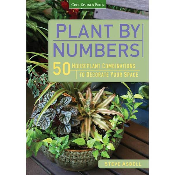 Unbranded Plant by Numbers: 50 Houseplant Combinations to Decorate Your Space