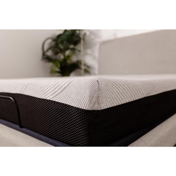 OMNE SLEEP Comfort 12 in. Soft Gel Memory Foam Tight Top Twin Mattress  OGC1233 - The Home Depot