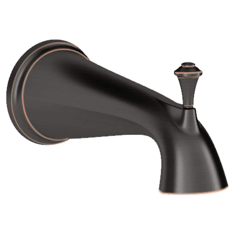 American Standard Delancey SlipOn Diverter Tub Spout in Legacy Bronze