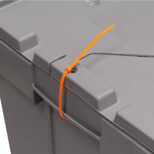 Keepbox Storage Container Akro-Mils 12 Gallon KeepBox File Storage Box ...