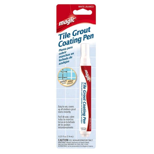 Magic 0.25 oz. Tile Grout Coating Pen in White