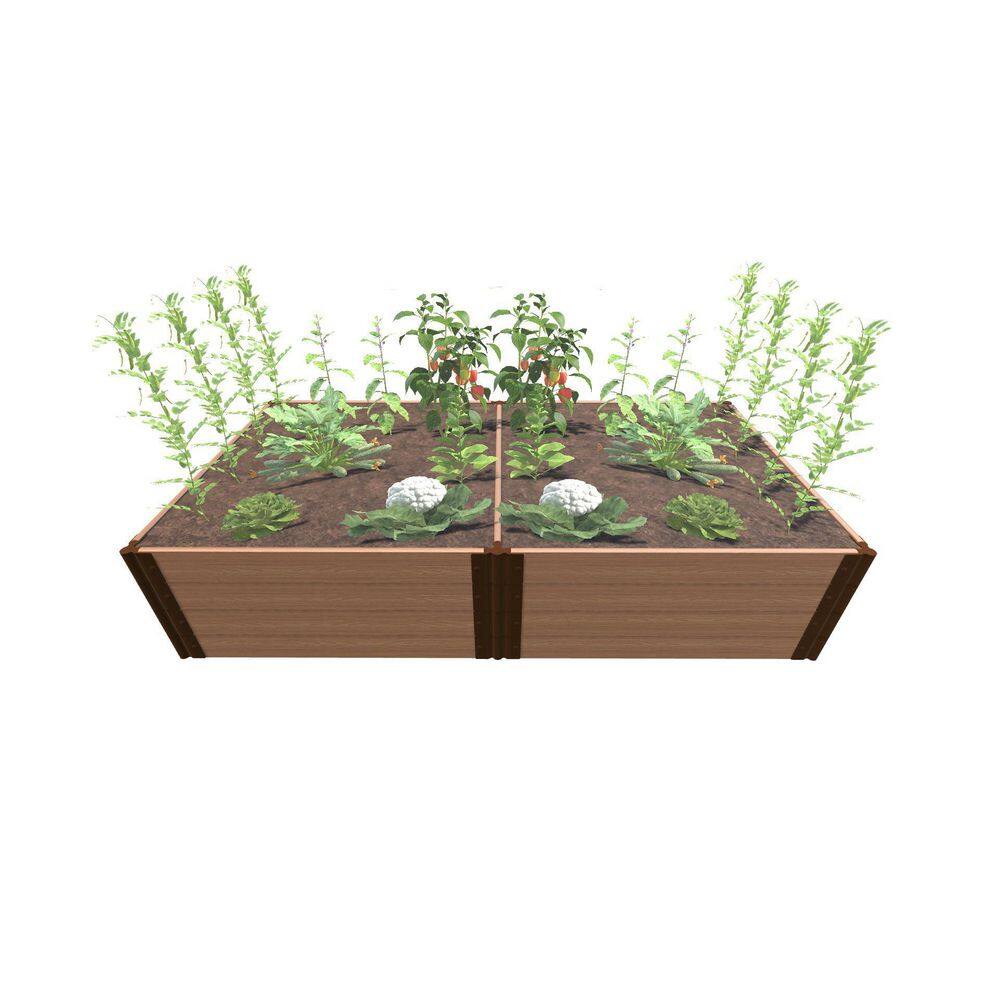 Frame It All 4 ft. x 8 ft. x 22 in. - 1 in. Profile Classic