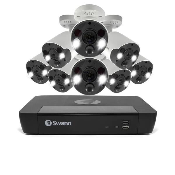 swann security system 4k ultra hd