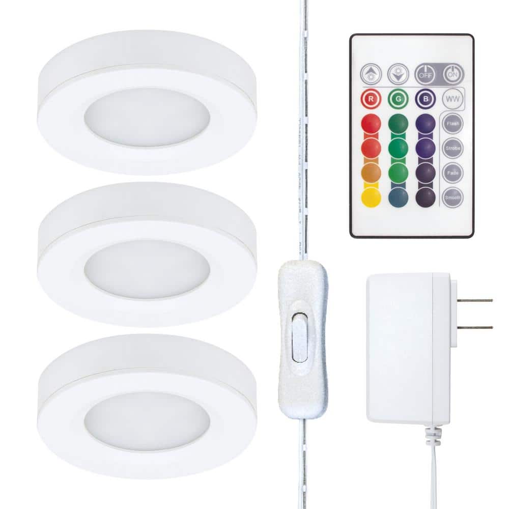 Home Depot Puck Lightsnull