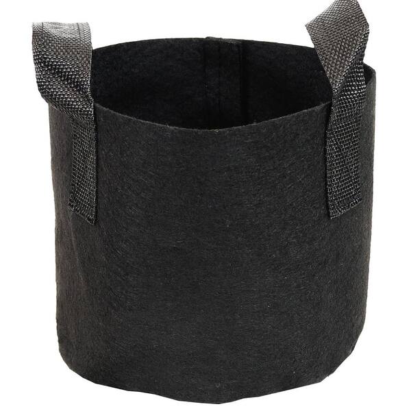 Sunnydaze 1 Gal. Plastic Garden Grown Bag with Handles - Non-Woven Polypropylene Fabric (1-Pack)