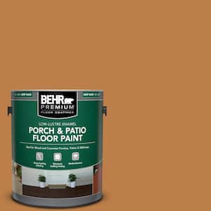 1 gal. #SC-140 Bright Tamra Low-Lustre Enamel Interior/Exterior Porch and Patio Floor Paint
