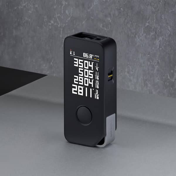 その他 HOTO smart Laser Measure HOTO Pocket-Size Laser Measure Pro 165 ft. Digital Laser Distance