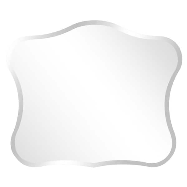 Marley Forrest Medium Rectangle Beveled Glass Mirror (30 in. H x 36 in. W)