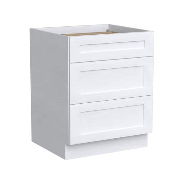 AVITAS 21-in W x 21-in D x 34.5-in H in White Plywood Ready to