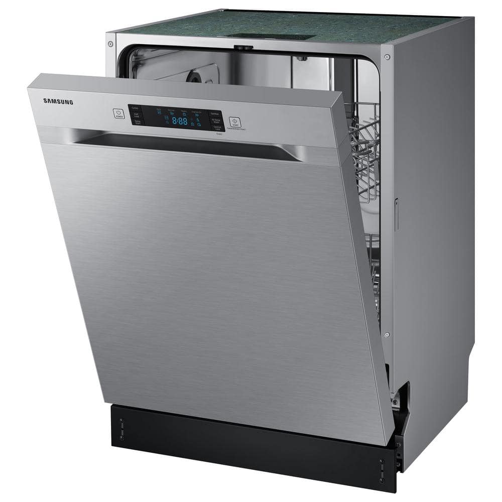 24" Stainless Steel Built-In Dishwasher with Front Control