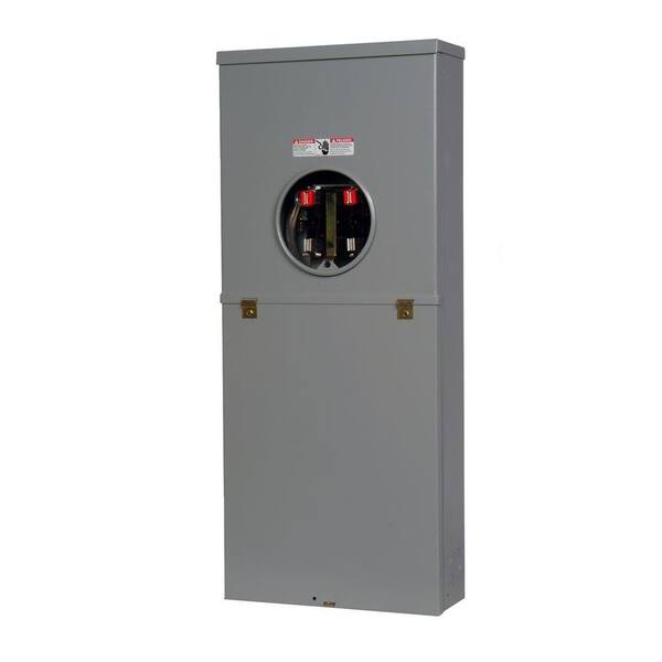 Murray 100 Amp 10-Space 20-Circuit Combination Meter Socket Main ...