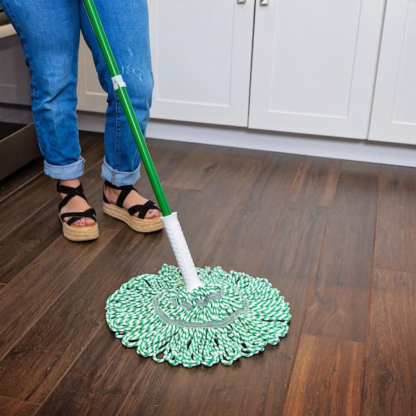 Libman Tornado Blended Cotton Twist Mop (4-Pack) 2030-4 - The Home