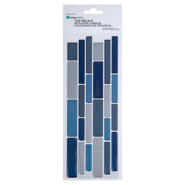 Unbranded Peel and Stick Wall Tiles for Kitchen Backsplash Bathroom and Living Room