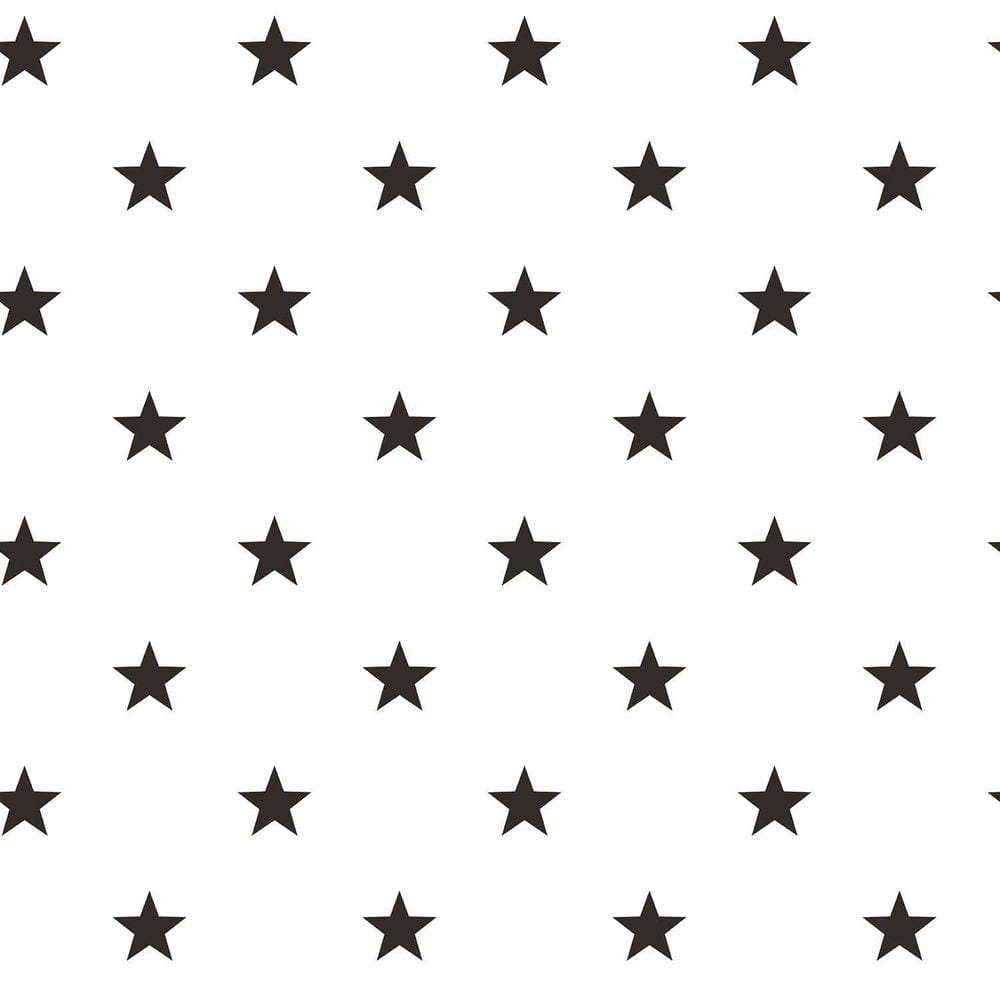 Star Matte Deauville 2 Collection Black Star Matte Finish Non-Woven Non-Pasted ...