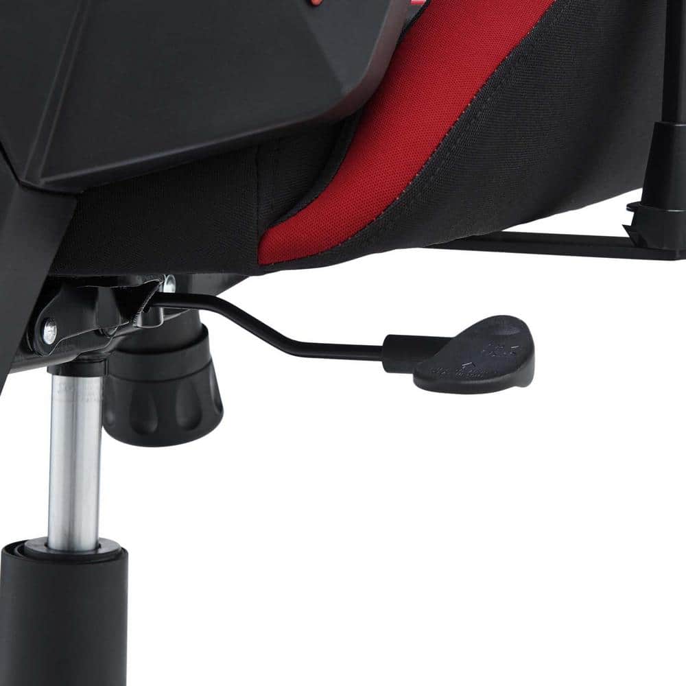 Speedster Ergonomic Mesh Gaming Chair with Lumbar Support, Black Red