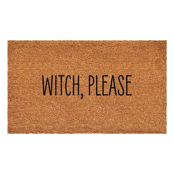 Calloway Mills Witch Please Doormat 17" x 29"