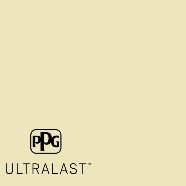 PPG UltraLast 1 qt. PPG1109-1 Slices Of Happy Eggshell Interior Paint and Primer