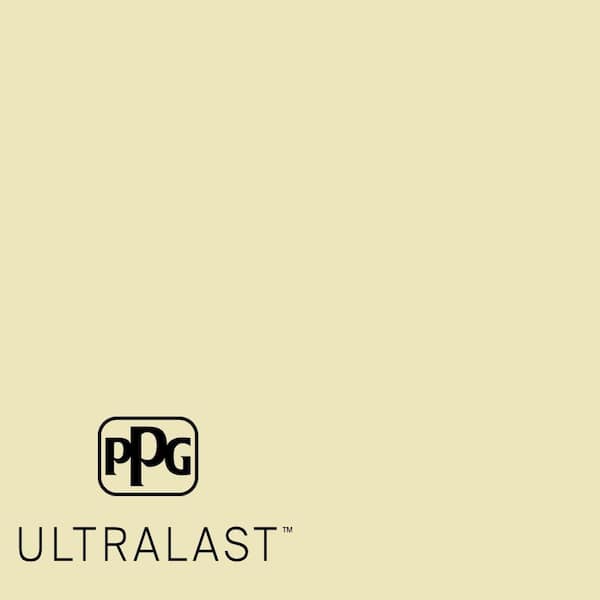 PPG UltraLast 1 qt. PPG1109-1 Slices Of Happy Matte Interior Paint and Primer