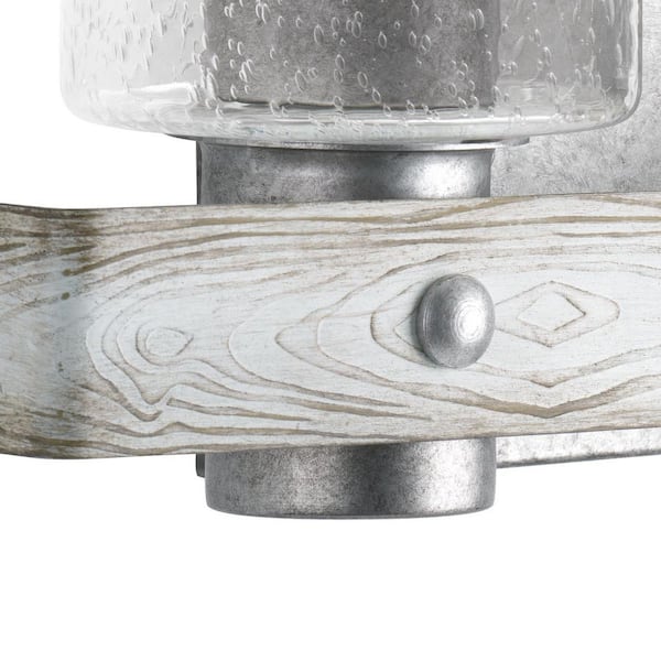 Progress Lighting Gulliver Collection 24 in. 3-Light Galvanized