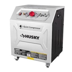 8 Gal. 150 PSI Electric Quiet Cabinet Air Compressor